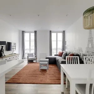 Ac 4p - Louvres Place Vendome Center By Weekome Apartamento